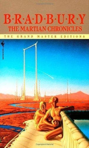 Cover of The Martian Chronicles