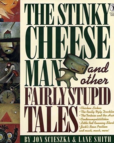 Cover of The Stinky Cheese Man