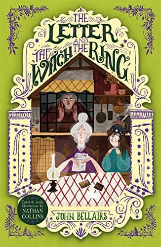 Cover of The Letter, the Witch and the Ring