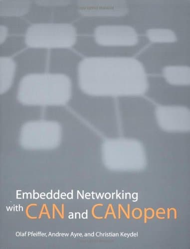 Cover of Embedded Networking With Can and Canopen