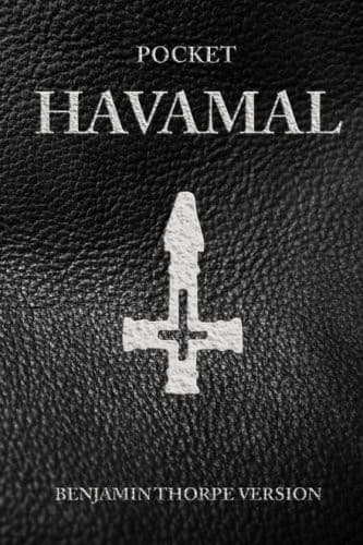 Cover of Pocket Havamal Benjamin Thorpe Version Faux Leather