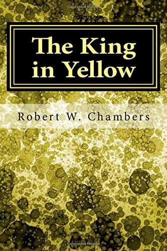 Cover of The King in Yellow