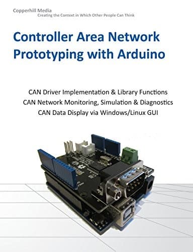 Cover of Controller Area Network Prototyping with Arduino