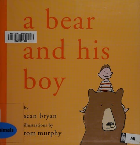 Cover of A bear and his boy